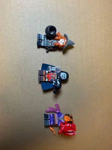 레고 던전 앤 드래곤 미니 피규어 3개