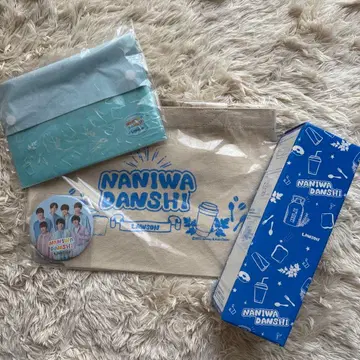 나니와단시 로손 HMV 한정판 굿즈 세트