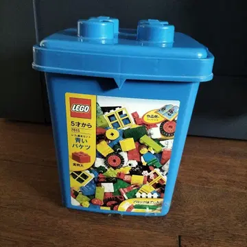 LEGO 7615 파란색 통
