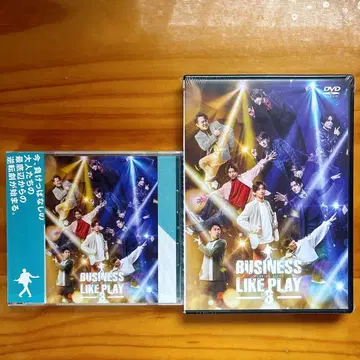 BUSINESS LIKE PLAY3 DVD CD