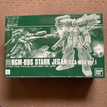 미조립 HGUC 스타크 제간 CCA-MSV Ver. 프리미엄 반다이