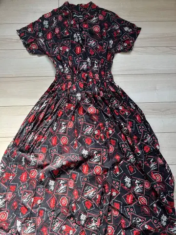 reyn spooner x LOWRYS FARM 원피스