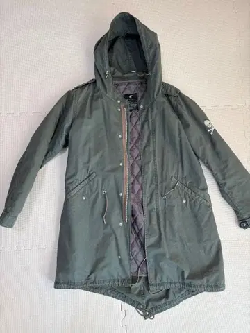 LOVELLESS 모즈 코트 올리브 그린