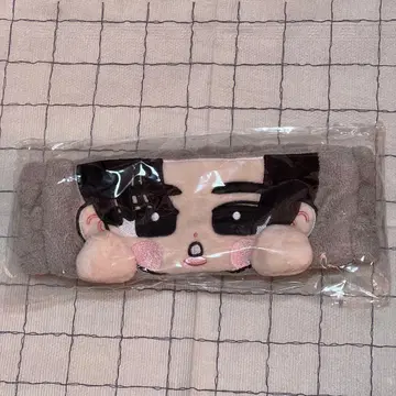 SnowMan 메구로 렌 스노치루 헤어밴드