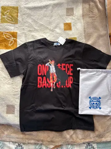 한정판 ONE PIECE BASE SHOP 오리지널 T셔츠 샹크스