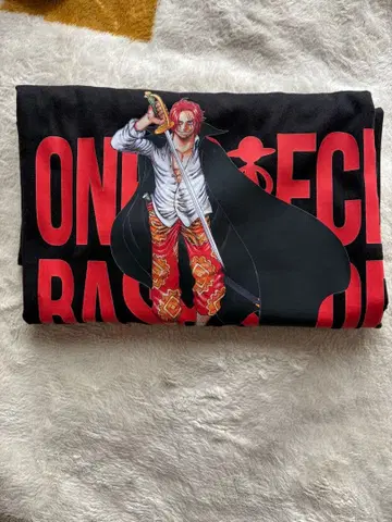 한정판 ONE PIECE BASE SHOP 오리지널 T셔츠 샹크스