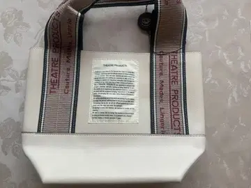 THEATRE PRODUCTS 화이트 토트백