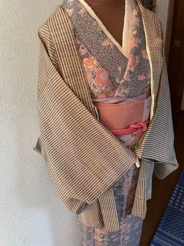 겉옷 줄무늬 겉옷 끈 포함