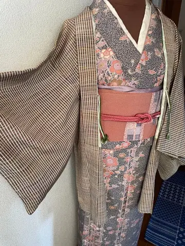 겉옷 줄무늬 겉옷 끈 포함