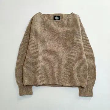 비밍 바이 빔즈 해밀턴 라무즈 울 니트 베이지