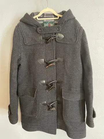 East Boy 더플 코트 그레이