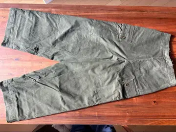 네덜란드군 더블 페이스 필드 카고 팬츠 50s