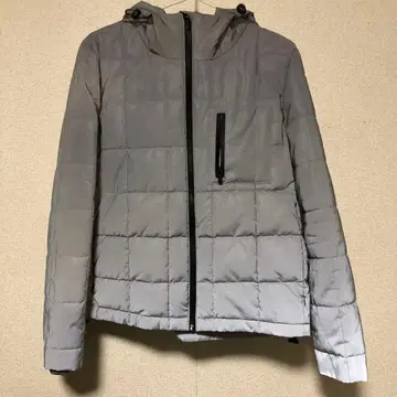 ZARA 후드 부착 반사 자켓