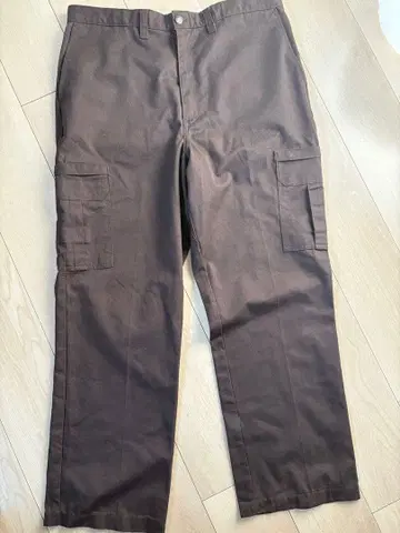 Dickies 브라운 카고 팬츠 38X34 디키즈 구제 의류