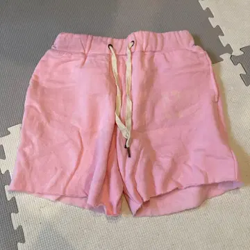 론 헤르만 핑크 하프 팬츠 맨투맨 M 사이즈