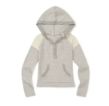 ILLIGO 상의 후드티 아이보리