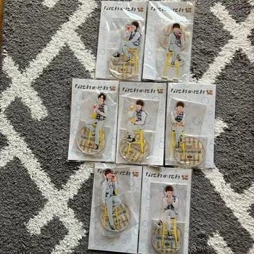 나니와단시 나니와노니와 아크릴 스탠드 7개 세트