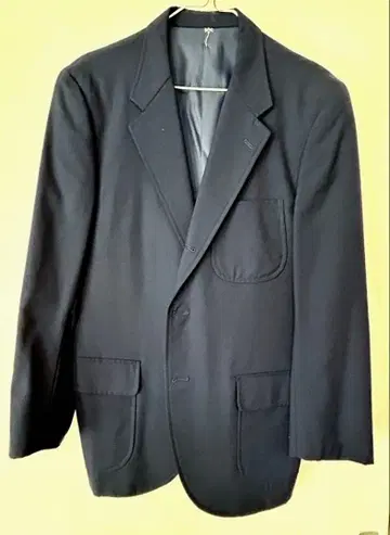 VAN 네이비 테일러드 자켓