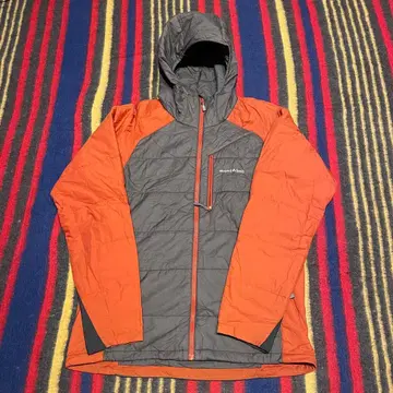 mont-bell 몽벨 써멀 랩 후드티 남성용 L