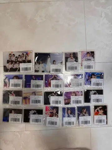 노기코레 아크릴 스탠드 20장 세트