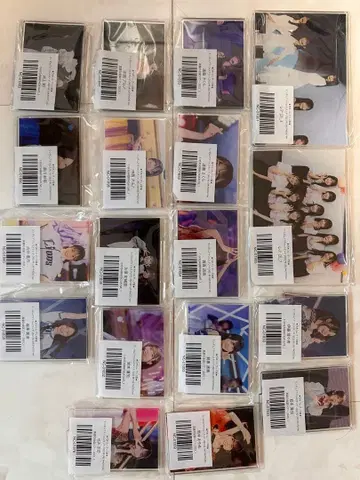 노기코레 아크릴 스탠드 18장 세트