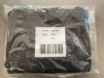 엘엘빈 그로서리 토트 블랙