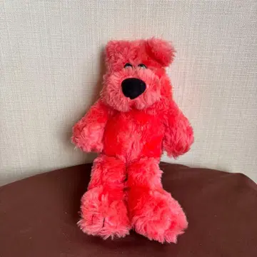 핑크 봉제 인형 25cm