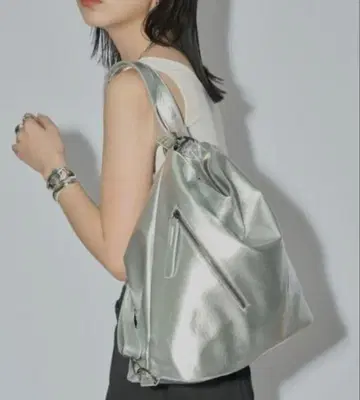 Aunt Marie's 2WAY 아웃 포켓 BIG 백