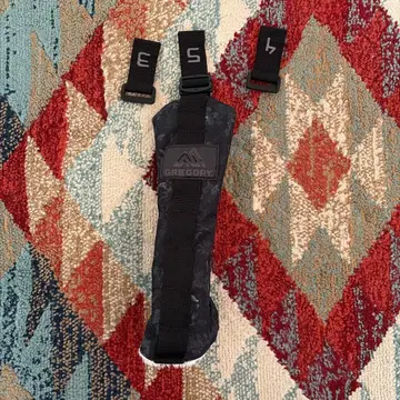 GREGORY 유틸리티용 골프헤드커버 블랙 플로럴