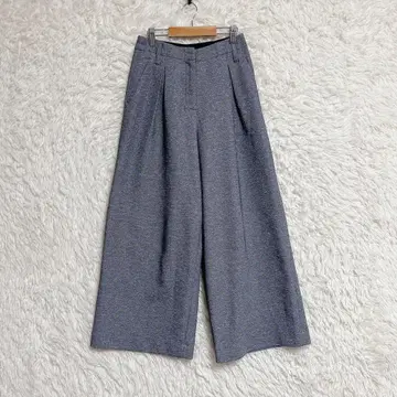 [ 내추럴 뷰티 베이직 ] 와이드 팬츠 (XS) 턱 포함