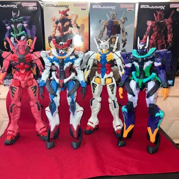 건담 지크 액스 한계 돌파 피규어 6체 세트