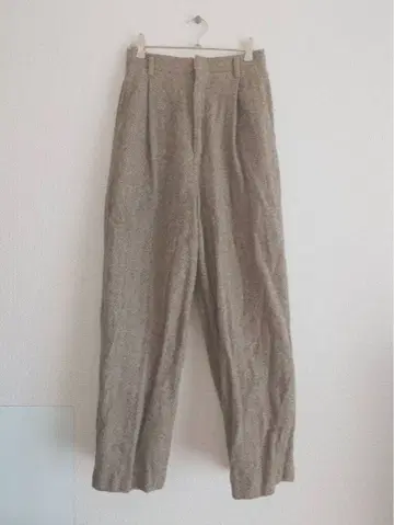 IENA 트라우저 팬츠 울 팬츠 트위드