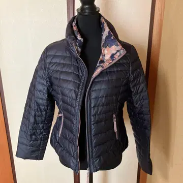 네이비 다운 자켓