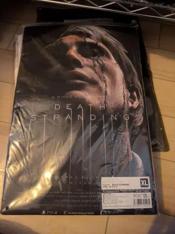 데스 스트랜딩 T셔츠 마츠 미켈슨