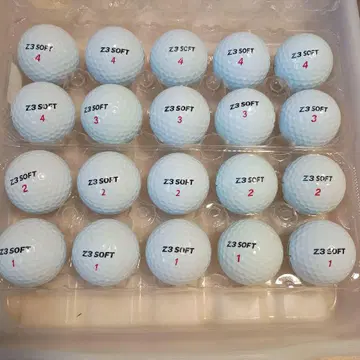 로스트볼 Z3 SOFT 20개