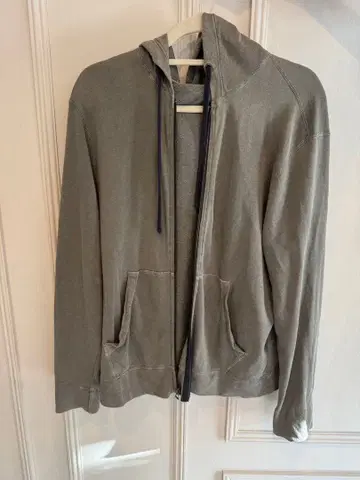 JAMES PERSE 집업 후드티