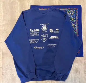 00s Lee 프린트 SWEAT