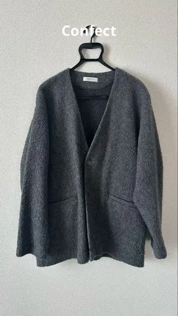 CONJECT 그레이 가디건