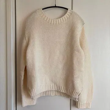 BEAUTY&YOUTH UNITED ARROWS 아이보리 스웨터 M