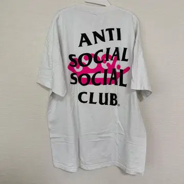 ANTI SOCIAL SOCIAL CLUB BiSH 콜라보 T셔츠