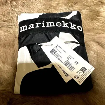 새상품 marimekko 마리메꼬 로고 프린트 에코백 스마트 백