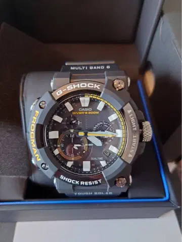 New First Analogue FROGMAN 다이버 워치