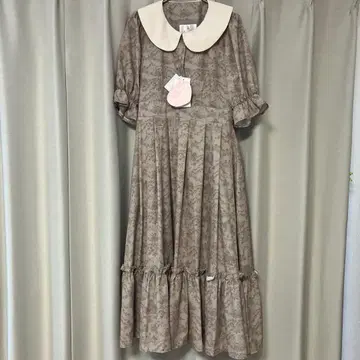 니나스 시마무라 아오키 미사코 롱 원피스 M