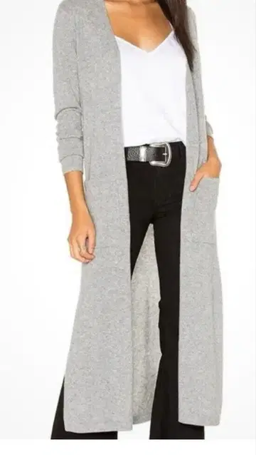 Theory 띠어리 캐시미어 100% 롱 가디건