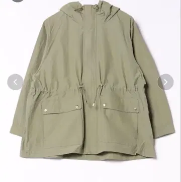 SOFFITTO 면 나일론 발수 가공 마운틴 파카