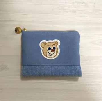 페이러 올드 테디 와펜 파우치 블루