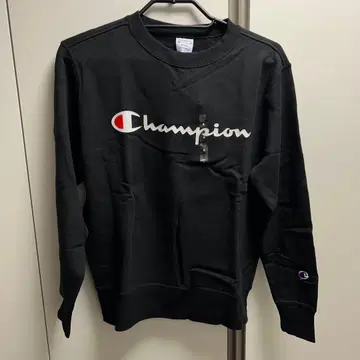 Champion 블랙 트레이닝복 S 사이즈
