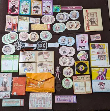 나토리 사나 2023~2025년 개봉 완료 굿즈 묶음 판매