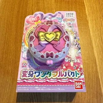 BANDAI 변신 원더풀 팩트 원더풀 프리큐어
