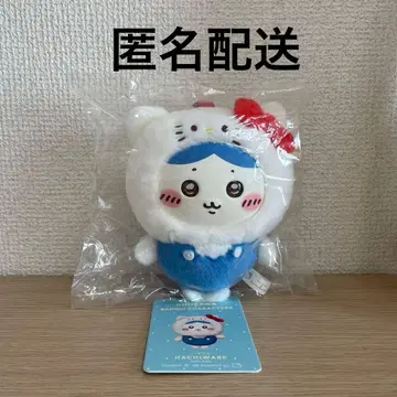 치이카와 x 산리오 캐릭터즈 Kiramekko 하치와레 x 헬로키티